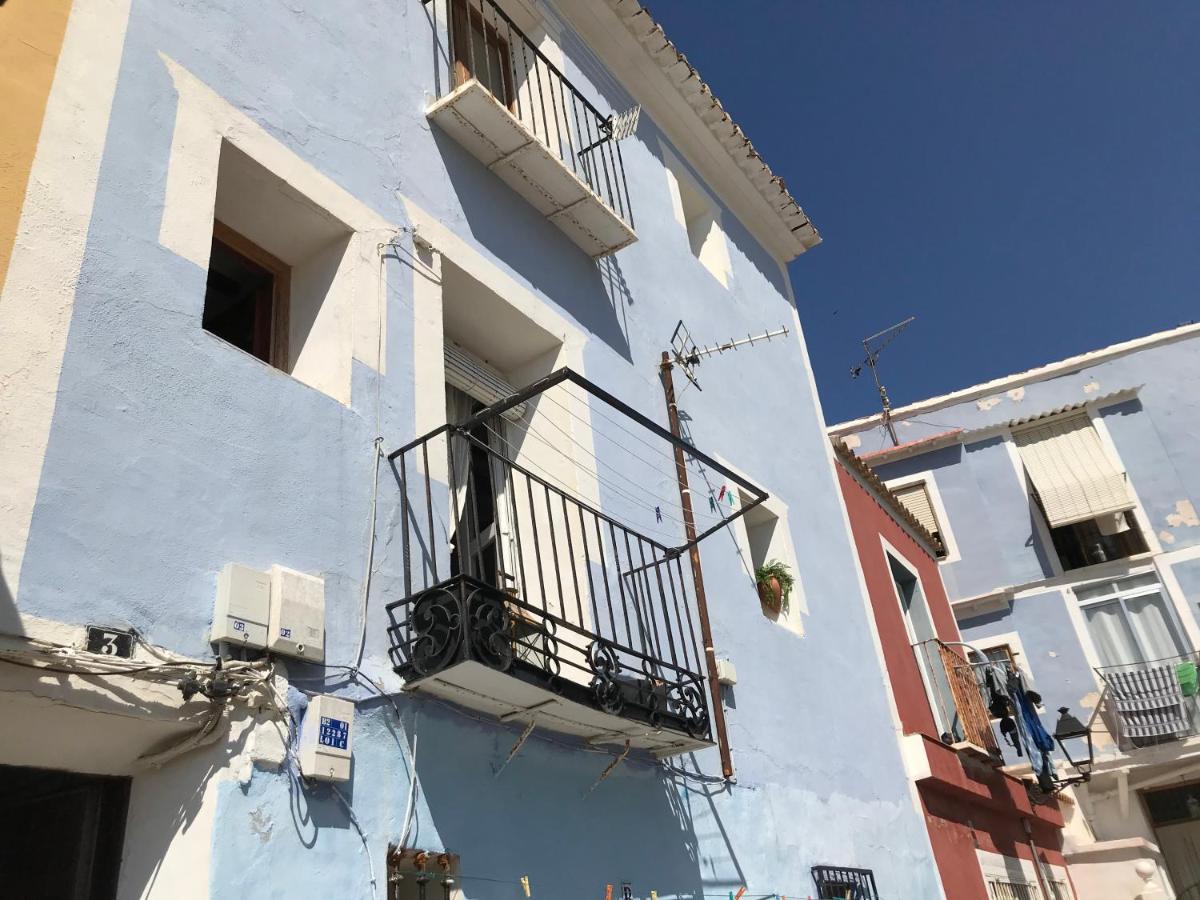 Casa Mamacita En La Playa Con Vista Al Mar/Casa Mamacita At The Beach With Sea View Villajoyosa  Exterior foto